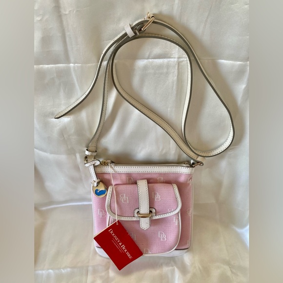 Dooney & Bourke Pastel Pink Bag - NWT - Picture 2 of 8